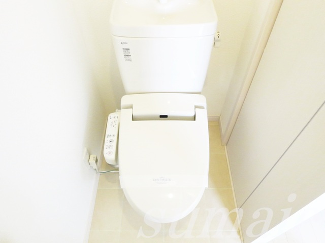 ポラール尾久のトイレ|快適なトイレになっております★