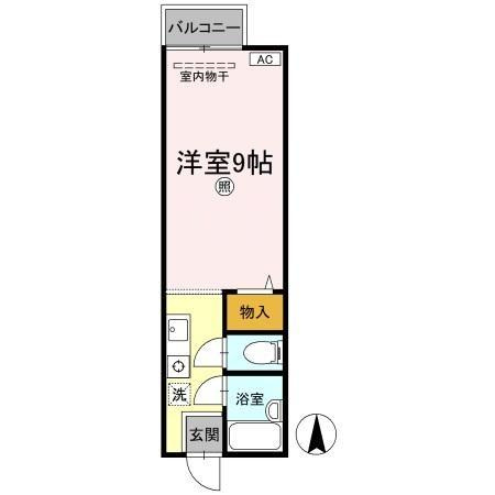 ＣＡＳＡ２１ｔｈの間取り