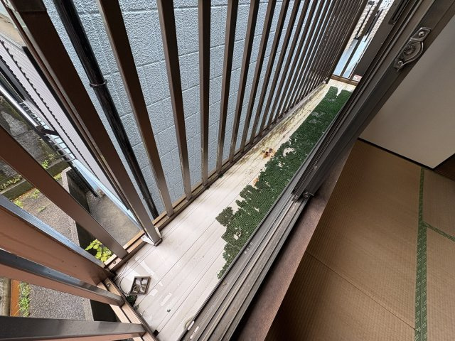 【バルコニー】 | 中古一戸建　高知市大津乙