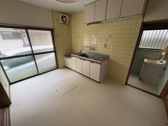 【キッチン】 | 中古一戸建　高知市大津乙