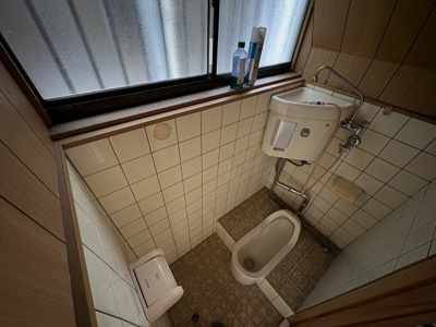 【トイレ】 | 中古一戸建　高知市大津乙