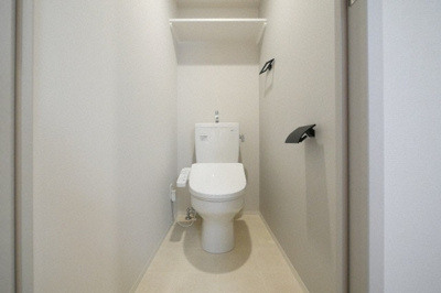 【トイレ】 | ベイサイドパークOSAKAサウスレジデンシス | 落ち着いたトイレです