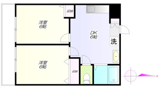 【間取り】 | 石垣ビル