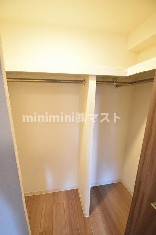 プレサンス梅田東クォーレの収納