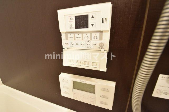 プレサンス梅田東クォーレのセキュリティ