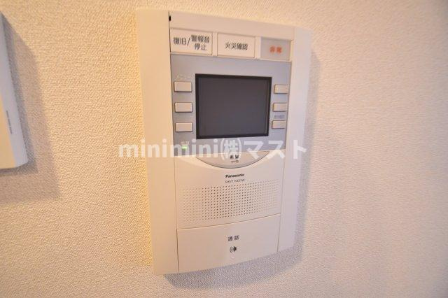 プレサンス梅田東クォーレのセキュリティ