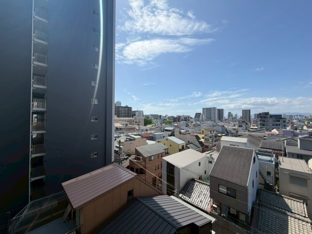 プレサンスOSAKA DOMECITYビーツの展望