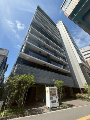 プレサンスOSAKA DOMECITYビーツの外観