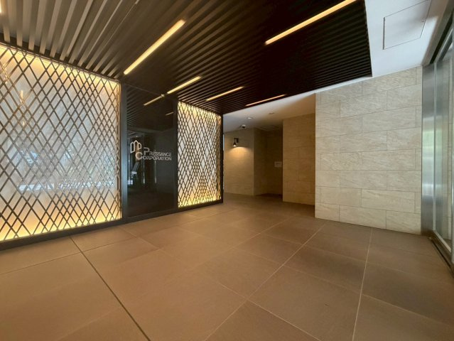 プレサンスOSAKA DOMECITYビーツのロビー