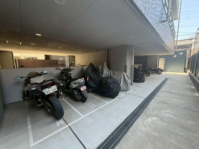 プレサンスOSAKA DOMECITYビーツのその他共用部分