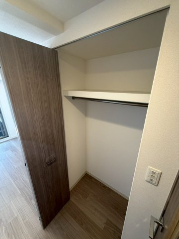 プレサンスOSAKA DOMECITYビーツの収納