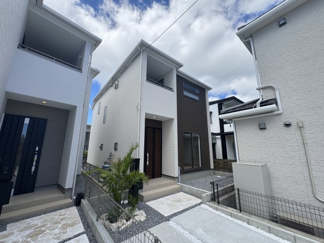 うるま市西原（全4棟）ラスト4号棟の外観|4号棟　駐車2台可♪