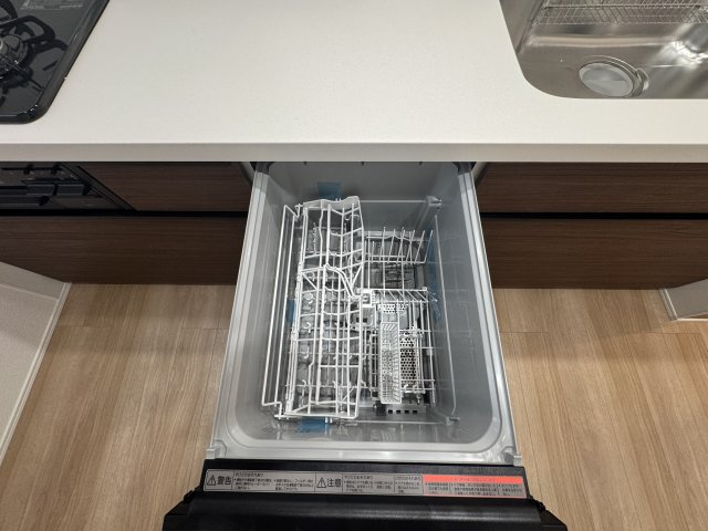 うるま市西原（全4棟）ラスト4号棟のキッチン|4号棟　ビルトイン食洗機付き♪
