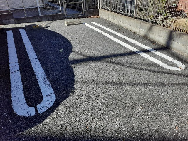 カレント　Ｂの駐車場