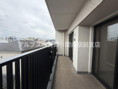 【バルコニー】 | ザ・パークハウス横浜伊勢町