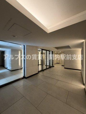 【ロビー】 | ザ・パークハウス横浜伊勢町