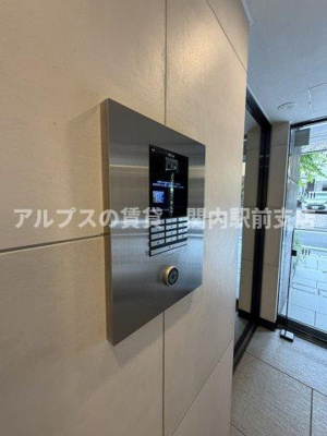 【セキュリティ】 | ザ・パークハウス横浜伊勢町