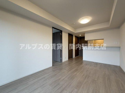 【居間・リビング】 | ザ・パークハウス横浜伊勢町