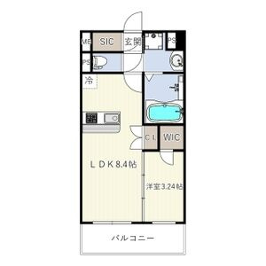 【間取り】 | エスリードレジデンス都島NORTH