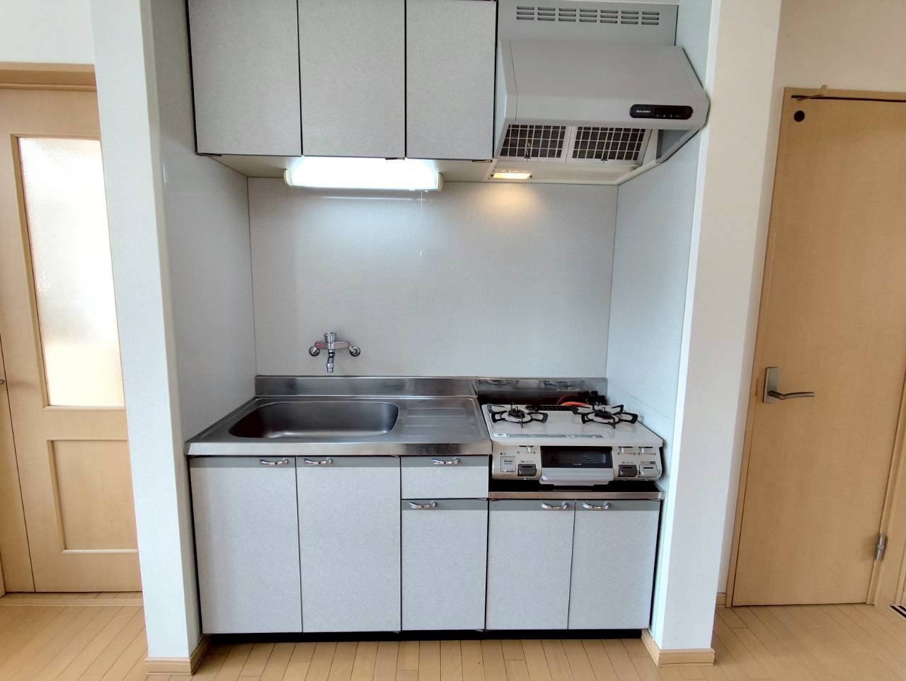 ウエルカムサトウ6のキッチン