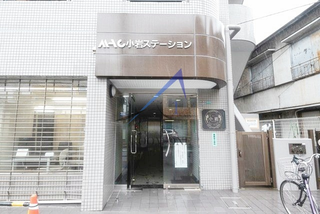 MAC小岩ステーションのエントランス|エントランスです。
