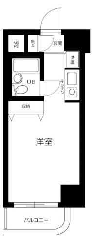 MAC小岩ステーションの間取り|間取りです。