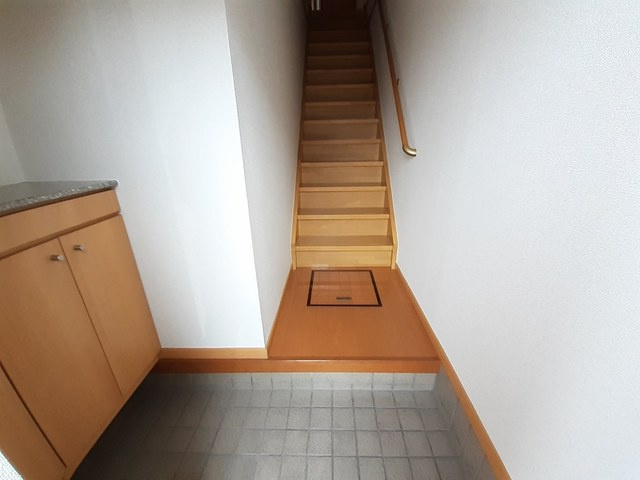 メゾン　ド　リジェールSの玄関