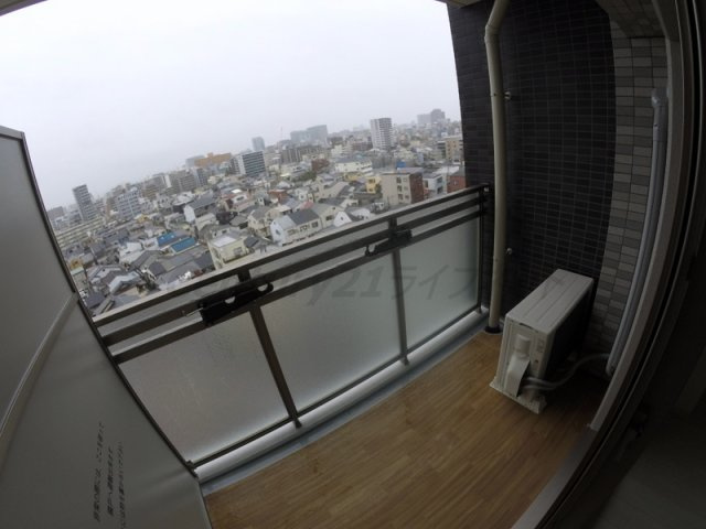 【バルコニー】 | エスリード大阪グランゲート
