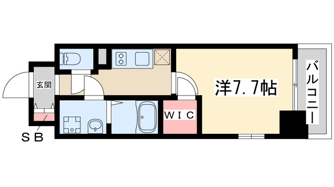 【間取り】 | エスリード大阪グランゲート