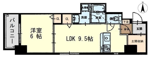 ガーデン富田町