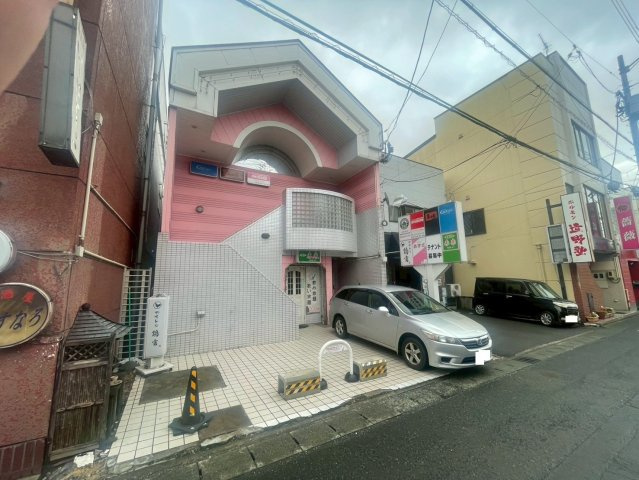 岩手県花巻市　1棟ビルの外観