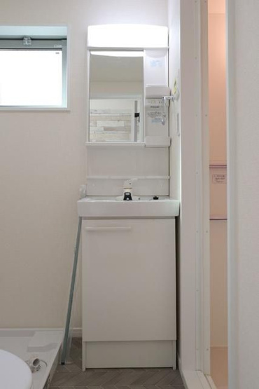 【洗面所】 | ビンカーサ | コンパクトで使いやすい洗面所