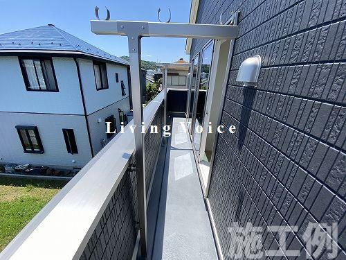 【バルコニー】 | 【仲介手数料０円】藤沢市大鋸第22　新築一戸建て　全2棟 | 藤沢市大鋸第22　新築一戸建て　全2棟