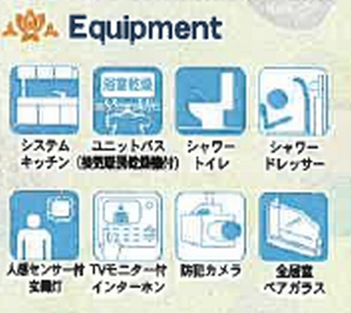 【仲介手数料０円】藤沢市大鋸第22　新築一戸建て　全2棟の設備|藤沢市大鋸第22　新築一戸建て　全2棟