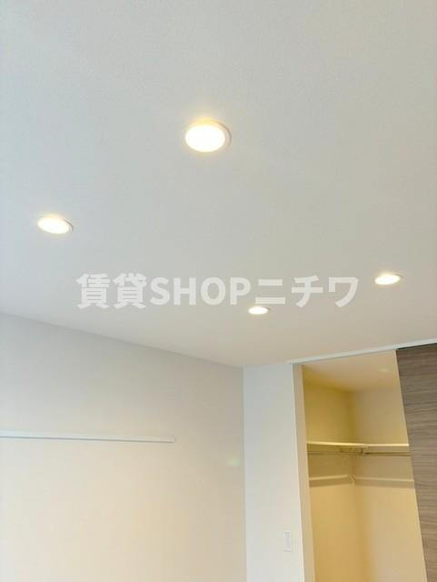 BREEZE IN THE FORESTの内装