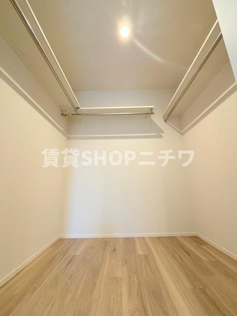 BREEZE IN THE FORESTの収納