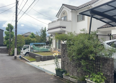 【外観】 | ガルボシティー八王子市絹ヶ丘２丁目５期 | ハザードマップは自然災害による被害を予測し、その被害範囲を地図上で表したものです。近年特に災害が多くなっていますので、事前に調査すると安心できます。ハザードマップは国交省のホームページをご覧ください。