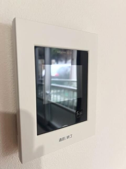 町田市旭町２丁目のアパートのセキュリティ
