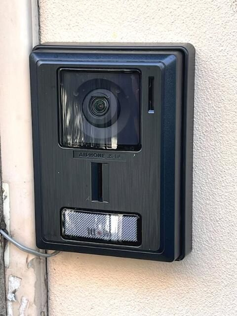 町田市旭町２丁目のアパートのセキュリティ