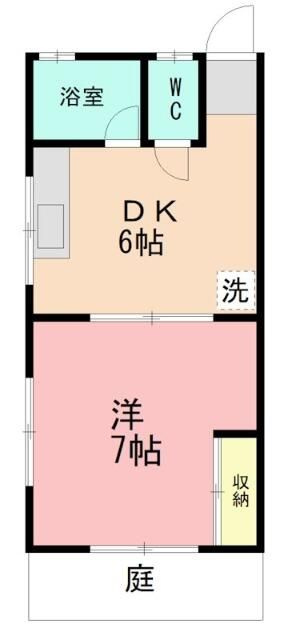 町田市旭町２丁目のアパート