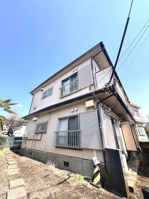 町田市旭町２丁目のアパートの外観