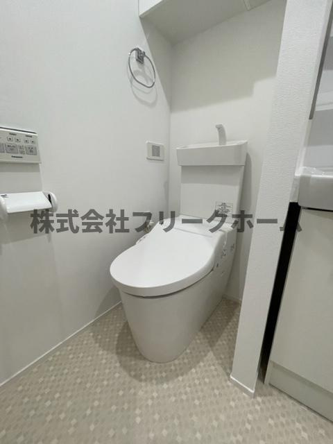 小金井市緑町５丁目のアパートのトイレ|トイレ