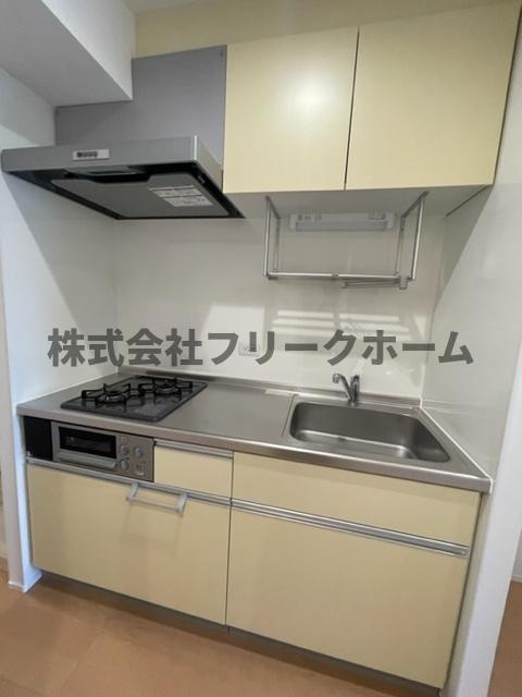 小金井市緑町５丁目のアパートのキッチン|キッチン