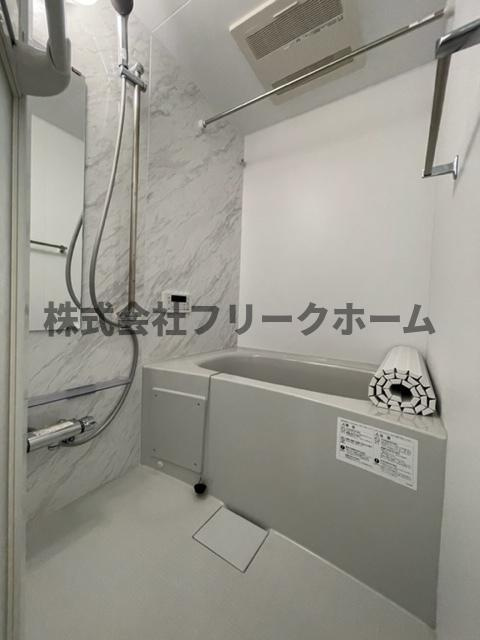 小金井市緑町５丁目のアパートの浴室|風呂