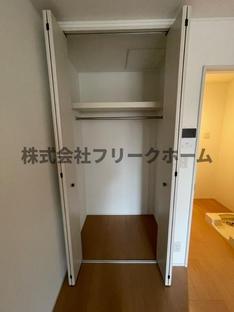 小金井市緑町５丁目のアパートの収納|収納