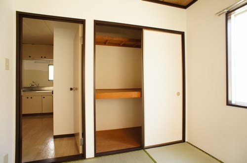サニーフラット（柏）の収納