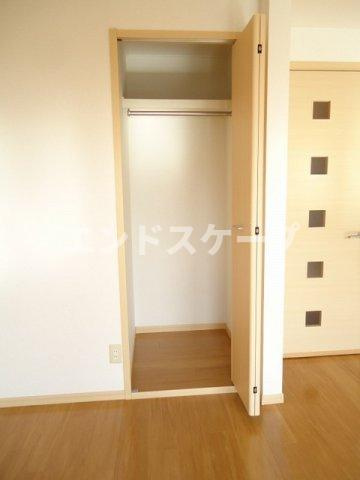 エミネンスユイⅠの収納|高崎、前橋のお部屋探しはエンドスケープまで！お客様の理想お聞かせ下さい♪
