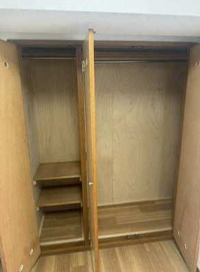 杉並区高円寺北２丁目の賃貸マンションの収納