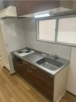 杉並区高円寺北２丁目の賃貸マンションのキッチン