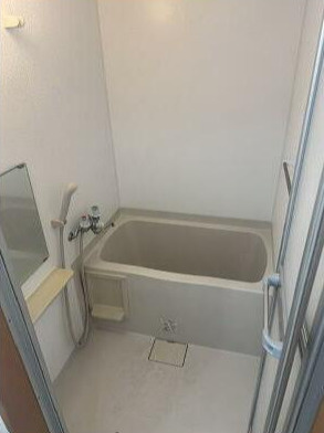 杉並区高円寺北２丁目の賃貸マンションの浴室